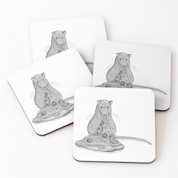 Item preview, Pizza Rat designed and sold by Rhiannon Redfern.