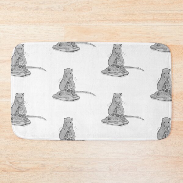 Item preview, Pizza Rat designed and sold by Rhiannon Redfern.