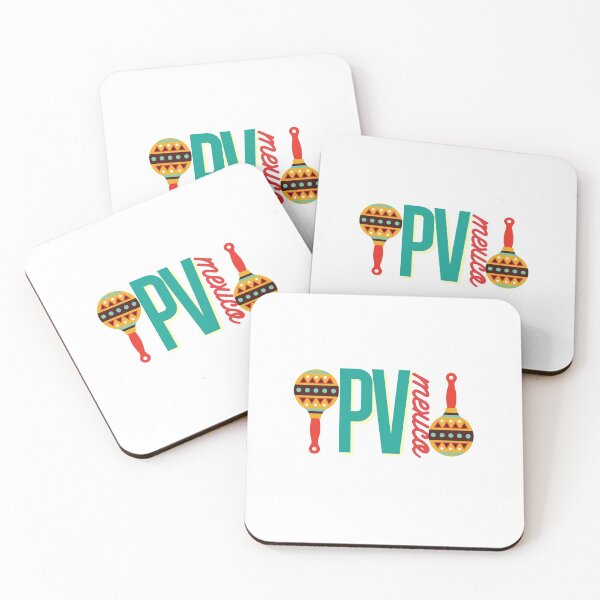 Artikelvorschau, Puerto Vallarta, PV, Vallarta, Mexiko, Souvenir, Maracas, Baila Design, Grafikdesign entworfen und verkauft von RisingFrequency.