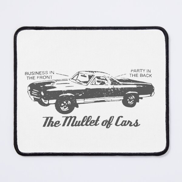 Item preview, The Mullet of Cars designed and sold by kennedywesley.