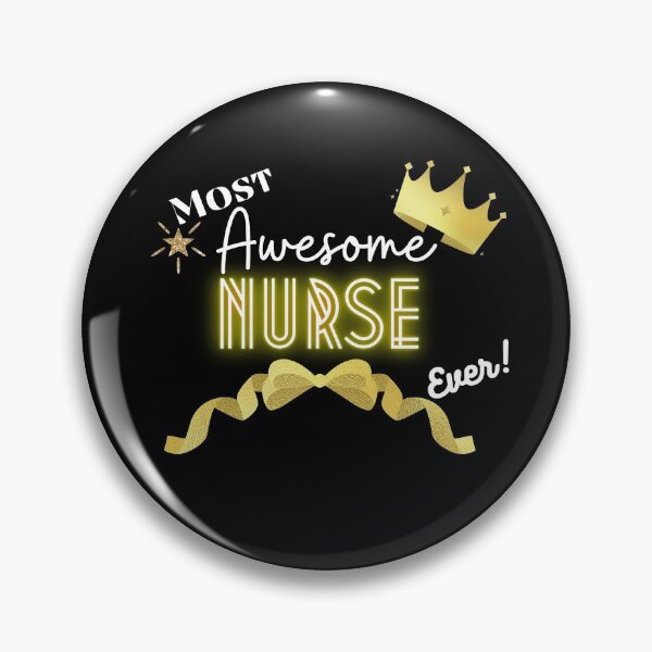 Item preview, Most Awesome Nurse Tech Ever - Work Employee Motivational Quotes designed and sold by Witfulwisdom.