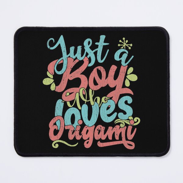 Item preview, Just A Boy Who Loves Origami Gift graphic designed and sold by theodoros20.