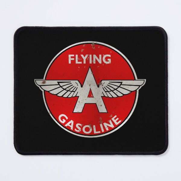 Artikelvorschau, Flying A Gasoline verrostete Version entworfen und verkauft von htrdesigns.