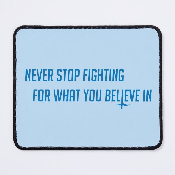 Item preview, Never stop fighting - Ana designed and sold by badgerinafez.