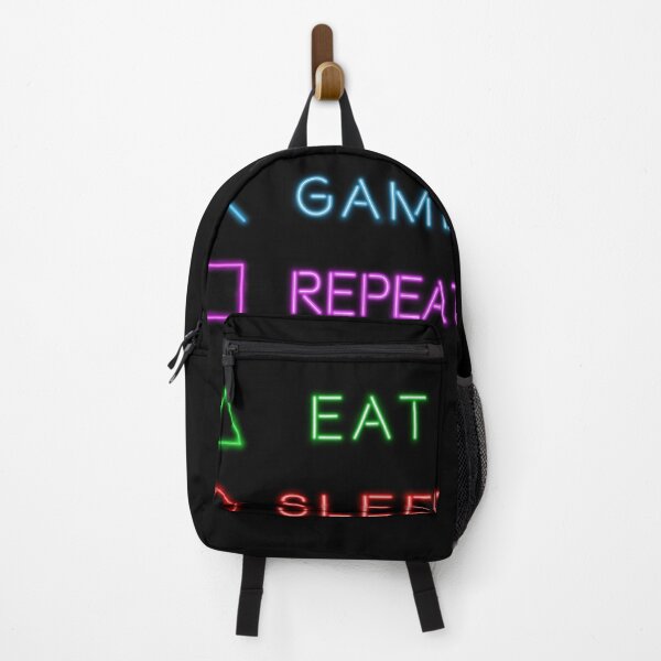 Artikelvorschau, Eat Sleep Game Repeat entworfen und verkauft von My Digital Mind.