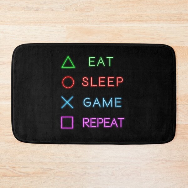 Item preview, Eat Sleep Game Repeat designed and sold by My Digital Mind.