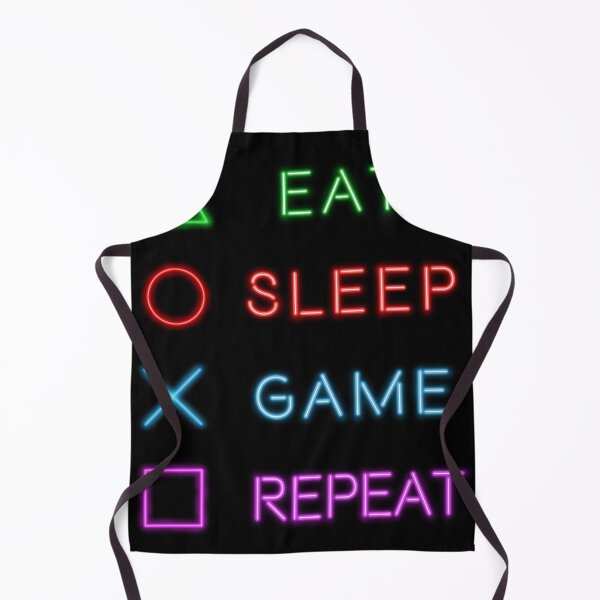 Item preview, Eat Sleep Game Repeat designed and sold by My Digital Mind.