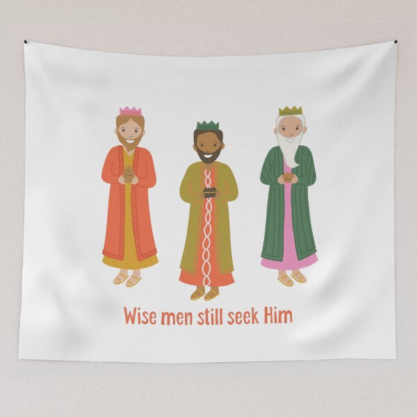 Item preview, Christmas, Wise Men Still Seek Him designed and sold by SouthernBibi.