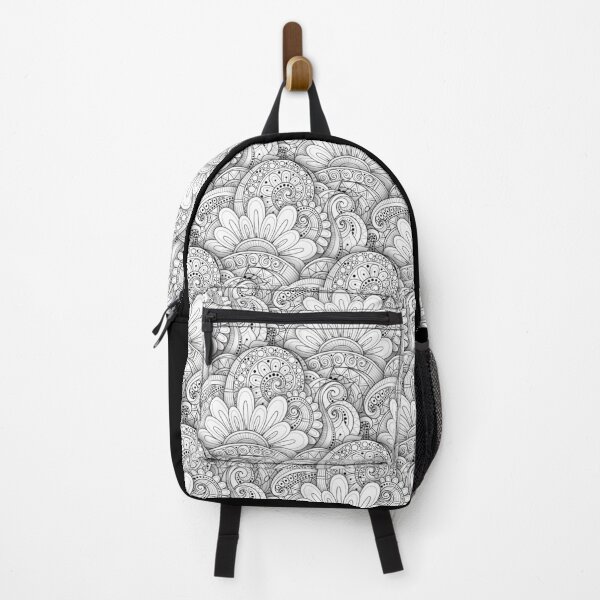 Item preview, Non Colored 3d Pattern with Floral Motifs designed and sold by lissantee.