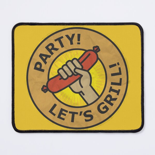 Item preview, Barbecue Grill Party designed and sold by studio838.