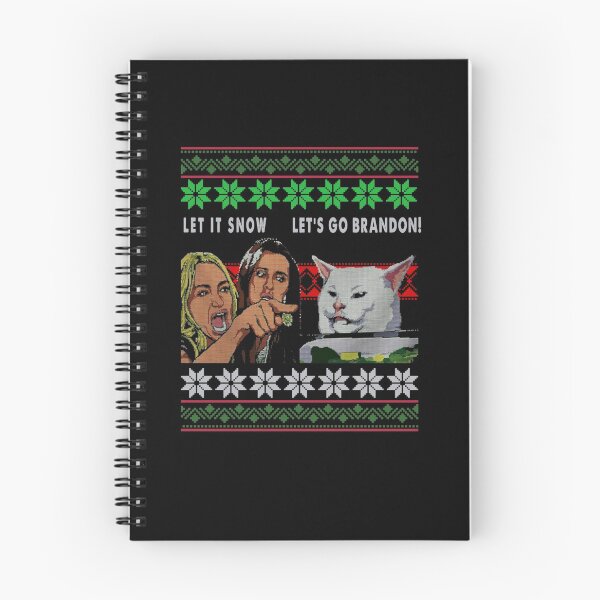 Item preview, Let It Snow Lets Go Branson Mujer de Brandon gritándole al gato designed and sold by Hennes643.