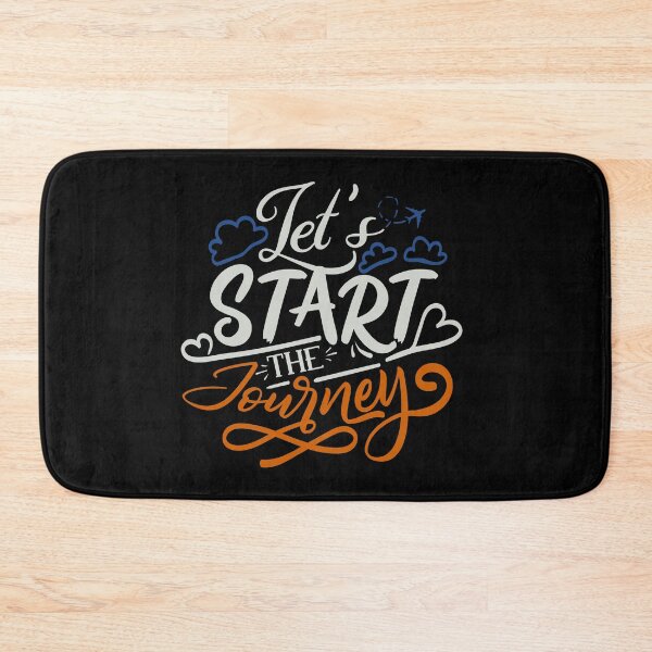 Item preview, Lets Start the Journey designed and sold by FOX1999-Design.