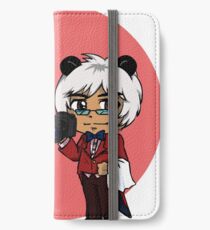 Nero iPhone Wallet/Case/Skin