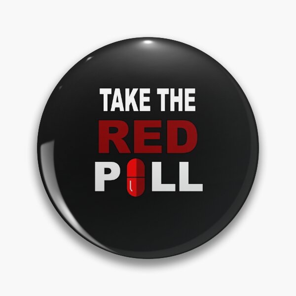 Item preview, Take the Red Pill Conservative Red Pilled Republican designed and sold by Draculaura2009.