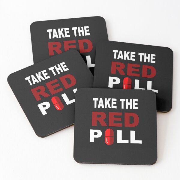 Item preview, Take the Red Pill Conservative Red Pilled Republican designed and sold by Draculaura2009.