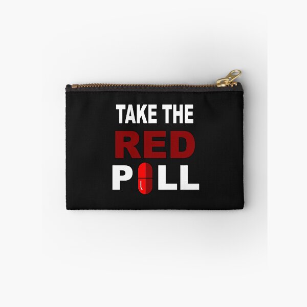 Item preview, Take the Red Pill Conservative Red Pilled Republican designed and sold by Draculaura2009.