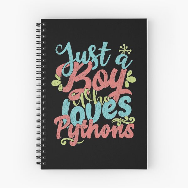 Item preview, Just A Boy Who Loves Pythons Gift graphic designed and sold by theodoros20.