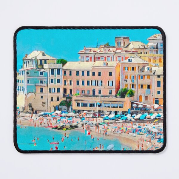 Item preview, Summer in Genoa designed and sold by Sofia-Draws.
