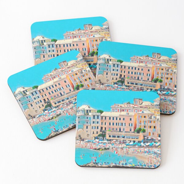 Item preview, Summer in Genoa designed and sold by Sofia-Draws.