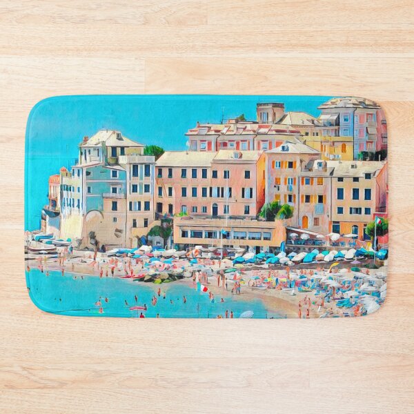 Item preview, Summer in Genoa designed and sold by Sofia-Draws.