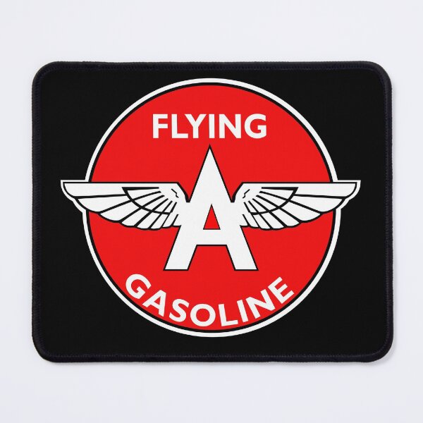 Artikelvorschau, Fliegendes Benzin-Vintage-Schild entworfen und verkauft von htrdesigns.