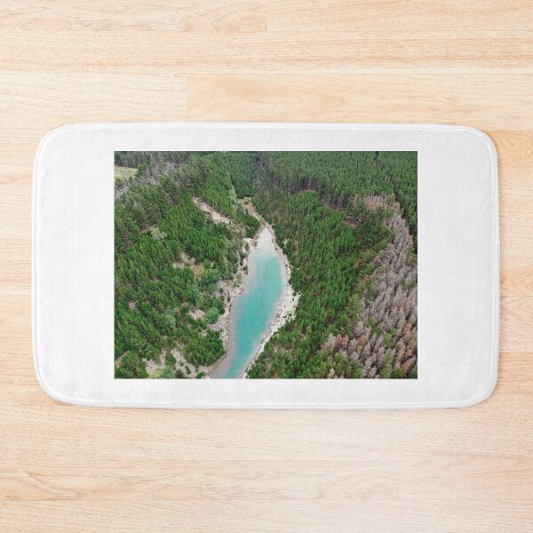 Item preview, Blaencuffyn Canyon blue lagoon designed and sold by Dan Bradbury.