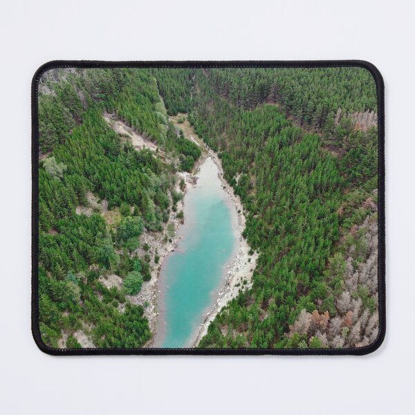Item preview, Blaencuffyn Canyon blue lagoon designed and sold by Dan Bradbury.