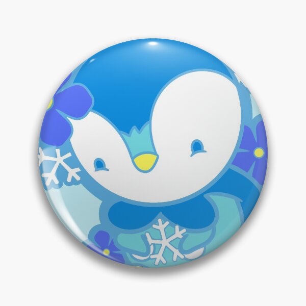 Item preview, Winter Flower Penguin designed and sold by Choochoocatart.