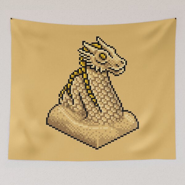 Item preview, Habbo Sand Dragon Lamp designed and sold by Eisenjays.