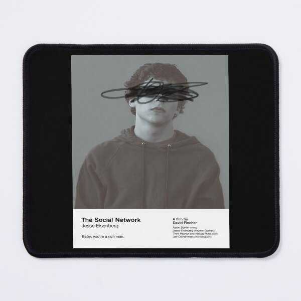 Item preview, Proud  The Social Network Movie Graphic For Fans designed and sold by Justynbartell.