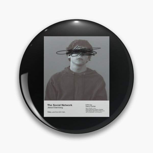 Item preview, Proud  The Social Network Movie Graphic For Fans designed and sold by Justynbartell.