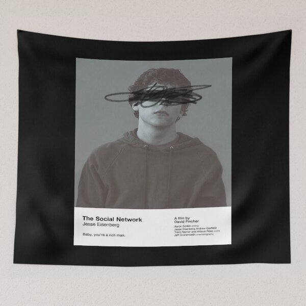 Item preview, Proud  The Social Network Movie Graphic For Fans designed and sold by Justynbartell.