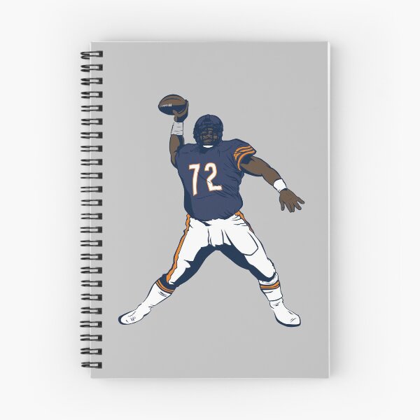 Item preview, William Perry #72 ‘The Fridge’ Digital Art designed and sold by Bear Creative.