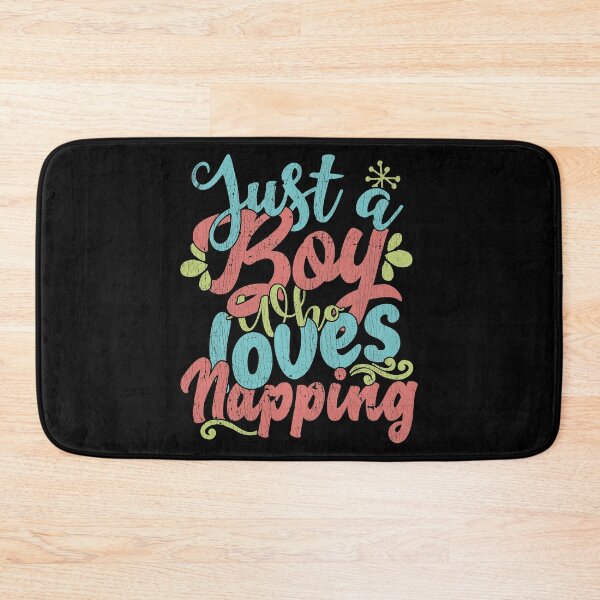 Item preview, Just A Boy Who Loves Napping Gift graphic designed and sold by theodoros20.