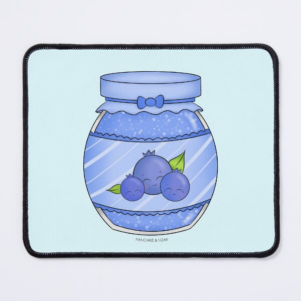 Item preview, Happy BlueBerry Jam  designed and sold by PancakeAndLoaf.