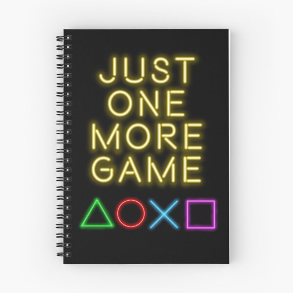 Item preview, Just One More Game designed and sold by My Digital Mind.