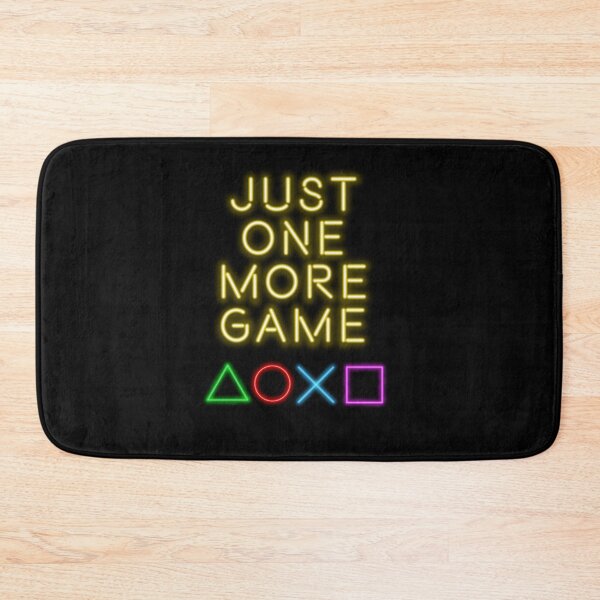 Item preview, Just One More Game designed and sold by My Digital Mind.