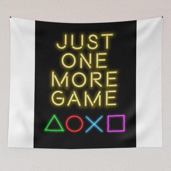 Item preview, Just One More Game designed and sold by My Digital Mind.