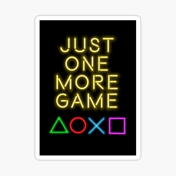 Vista previa del artículo con la obra «Solo un juego más», diseñado y vendido por My Digital Mind.