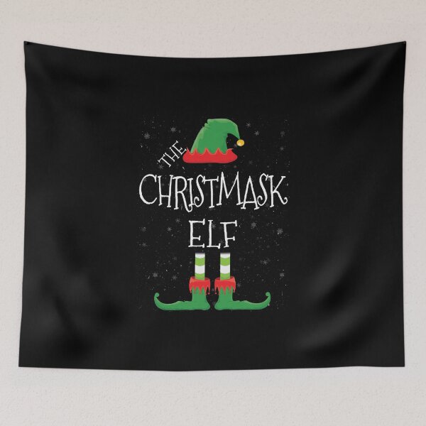 Item preview, Christmask Elf Family Matching Christmas Group Funny Gift designed and sold by DavisHasari.