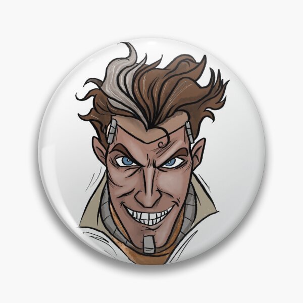 Item preview, Borderlands Handsome Jack designed and sold by Matt Corrigan.