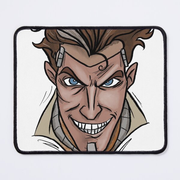 Item preview, Borderlands Handsome Jack designed and sold by Matt Corrigan.