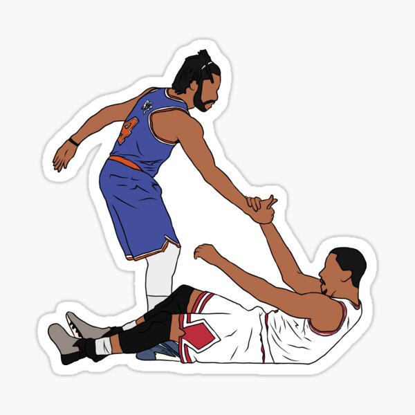 d rose helping up d rose