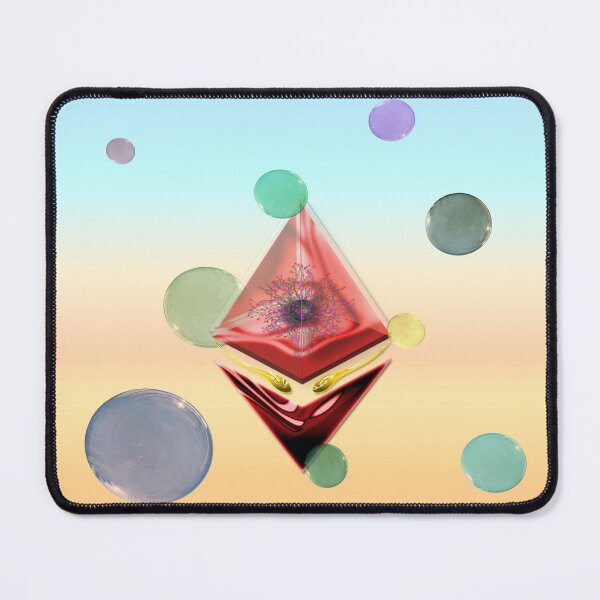 Item preview, Fun Colorful Ethereum Bubbles Float designed and sold by Spirit-World.