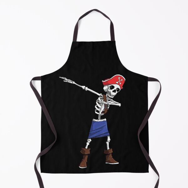 Item preview, Halloween Pirate Dabbing Skeleton Gift Dab print designed and sold by theodoros20.
