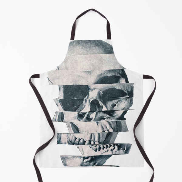 Item preview, Glitch Skull Mono designed and sold by Ali Gulec.