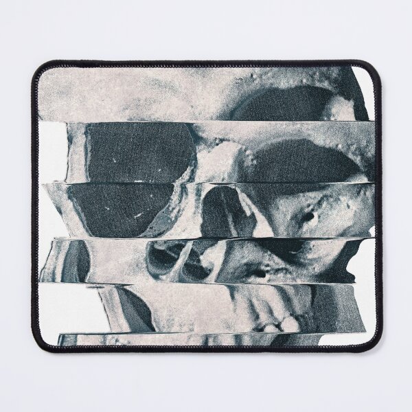 Item preview, Glitch Skull Mono designed and sold by Ali Gulec.