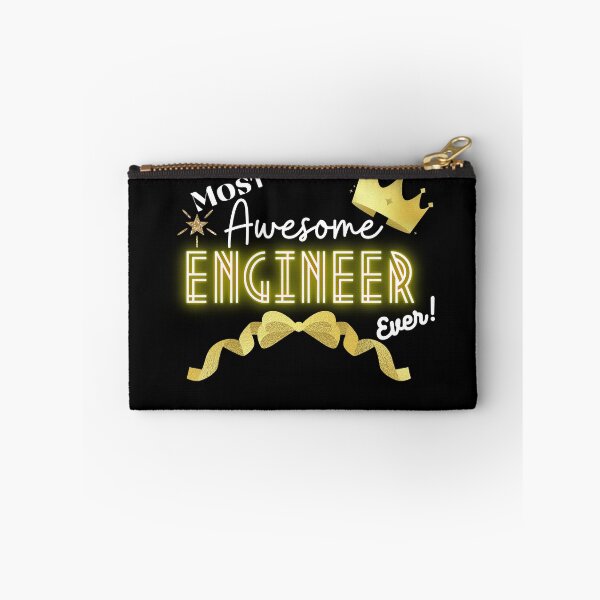 Item preview, Most Awesome Engineer Tech Ever - Female Engineer Motivational Quotes designed and sold by Witfulwisdom.