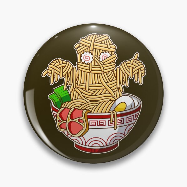 Item preview, Monster Ramen designed and sold by machmigo.
