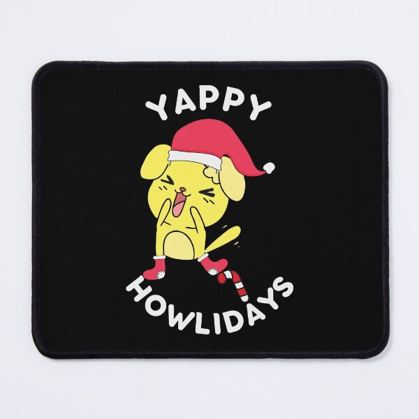 Item preview, Kawaii Christmas Dog - Yappy Howlidays designed and sold by Caregiverology.